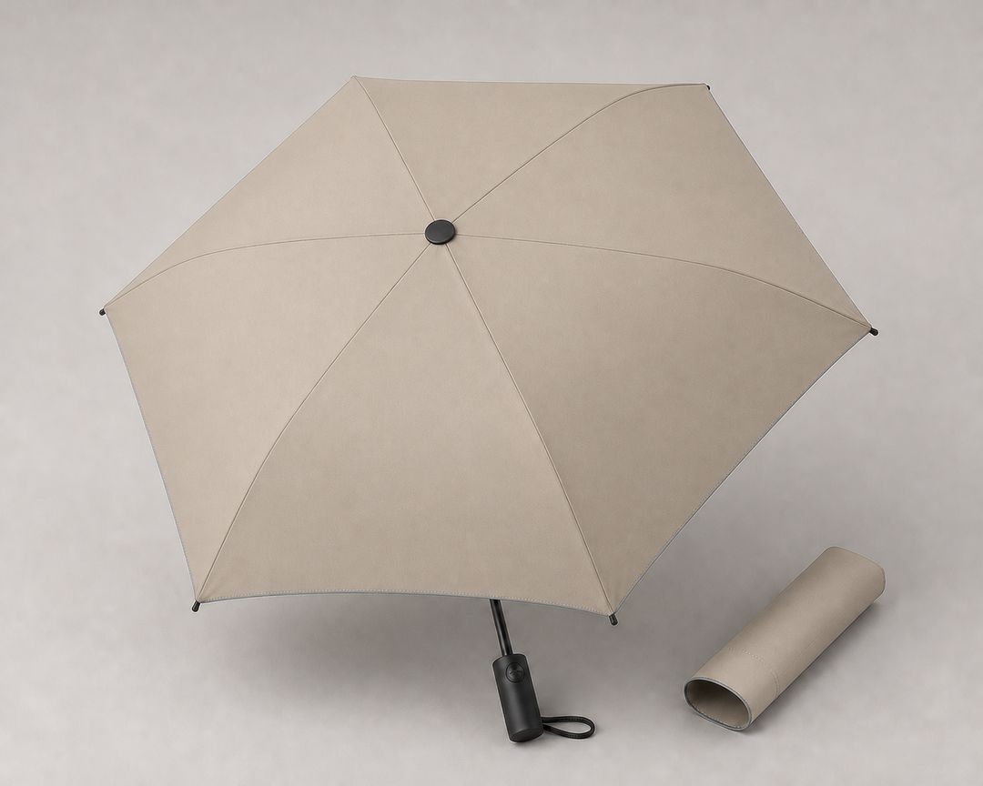 Warm oatmeal Sombrello umbrella